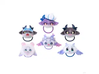 【でびるんぱ～てぃ～】ヘアゴムセット パジャマ