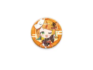 小廻こま デビュー記念 缶バッジBの公式画像