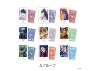 【にじストア6周年メモリアルグッズ】ランダムチェキ風カード Aグループの公式画像