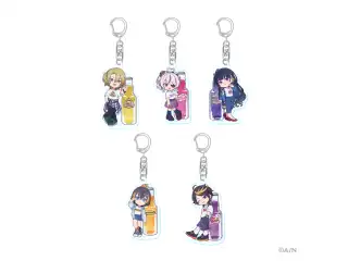 【NIJI Bottle Vol.2】アクリルキーホルダー 狂蘭 メロコ
