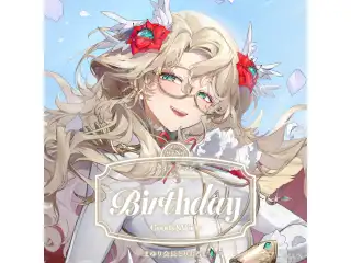 アイア アマレ誕生日グッズ＆ボイス2025 全力お祝いセットの公式画像
