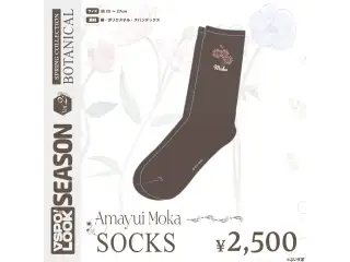 VSPO! LOOK SEASON Vol.2　Accessories VSPO! LOOK SEASON Vol.2　Accessories AMAYUI MOKA SOCKSの公式画像