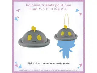 hololive friends poutique Fun!ハット ロボ子さん