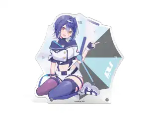 あおぎり高校 エトラ 誕生日記念グッズ2026 ボイス入りアクリルクロックの公式画像