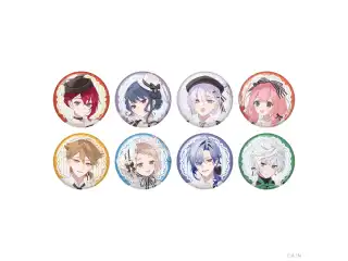 【ふわふわバルーン】ランダム缶バッジ