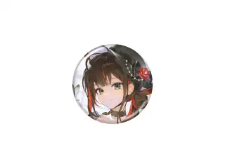 【緋月ゆい】 2026誕生日グッズ＆ボイス 缶バッジの公式画像
