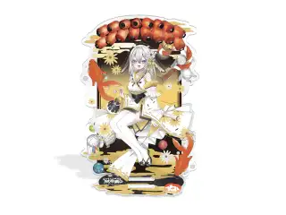 あおぎり高校 山黒音玄 1stファンミーティング～おまいら全員同窓会～グッズ 背景付アクリルスタンド
