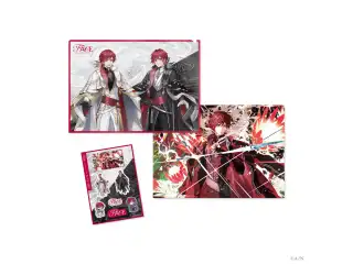 【ローレン 1st LIVE】クリアファイル＆ステッカーシート【ローレン・イロアス 1st LIVE “FACE”】の公式画像