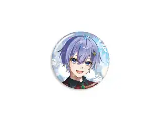 【2024クリスマスパーティー】ホログラム缶バッジ 白雪レイド