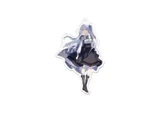 音ノ乃のの30万人記念 アクリルキーホルダーBの公式画像