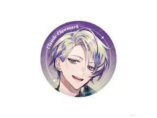 【TTT Half Anniversary】缶バッジ クロード クローマーク