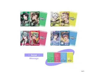 【BY THE HEARTBEAT】ランダムコレクションカード