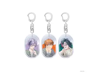 【GOOD DAY with 3SKM】にじネイル ランダムアクリルキーホルダーの公式画像