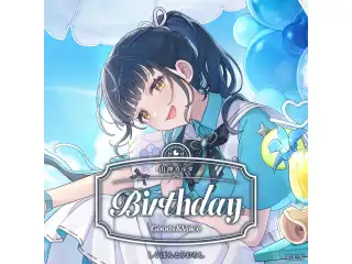 山神カルタ誕生日グッズ＆ボイス2025 箔押し缶バッジ&チェキ風カード