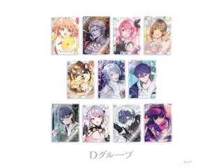【にじさんじ ノスタルジアコレクション2026】アクリルブロックキーホルダー Dグループ 【にじさんじ ノスタルジアコレクション2026】アクリルブロックキーホルダー 弦月藤士郎