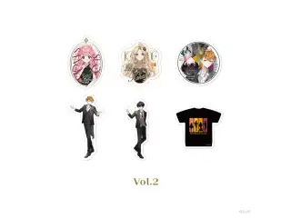 【オリジナルグッズ】ステッカーセット Vol.2【Happy Anniversary Happy Musical】