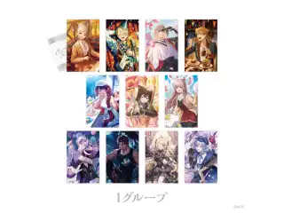 【にじさんじ ノスタルジアコレクション2026】ランダムコレクションカード Iグループの公式画像