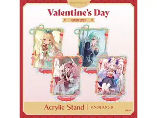 【NIJISANJI EN Valentine's Day 2023】アクリルスタンド エナー・アールウェットの公式画像