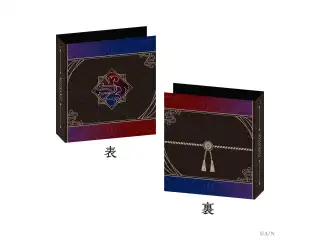 【にじさんじ妖怪万化】お札風カード収納帳の公式画像
