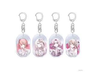 【にじネイル Sparkling】ランダムアクリルキーホルダー　Cグループの公式画像