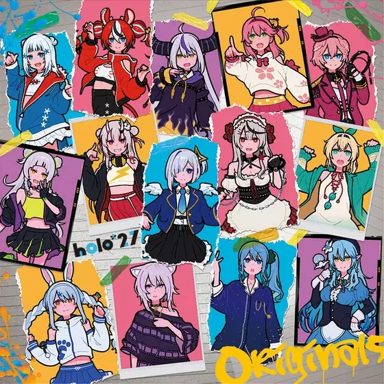 holo*27 Originals Vol.1 完全生産限定盤の共通画像