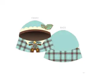 【Minty Mate】ポンチョ【にじぱぺカスタム】の公式画像