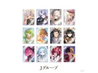 【にじさんじ ノスタルジアコレクション2025】アクリルブロックキーホルダー Jグループ 【にじさんじ ノスタルジアコレクション2025】アクリルブロックキーホルダー 夢月ロア