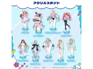 ホロナツパラダイス グッズ vol.2 アクリルスタンド ホロライブインドネシア カエラ・コヴァルスキア
