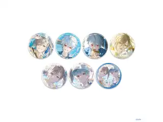 【ChroNoiR Blue Memories】ランダムオーロラ缶バッジの公式画像