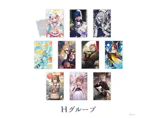 【にじさんじ ノスタルジアコレクション】ランダムコレクションカード Hグループの公式画像