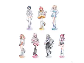 【Idios 1st LIVE "Seize the day"】ラメアクリルスタンド Day1 獅子堂あかりの公式画像