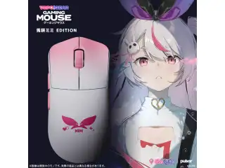 VSPO! GEAR ゲーミングマウス 兎咲ミミEditionの公式画像