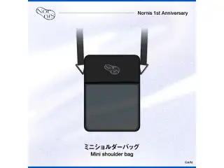 【Nornis 1st Anniversary】ミニショルダーポーチ