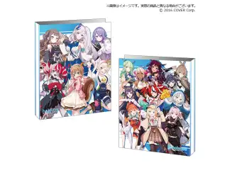 ブシロードカードバインダー hololive SUPER EXPO 2022 『ホロライブインドネシア＆English』の公式画像