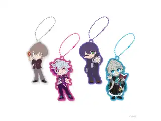 【ROF-MAO 2nd Anniversary】ラバーキーホルダー 剣持刀也の公式画像