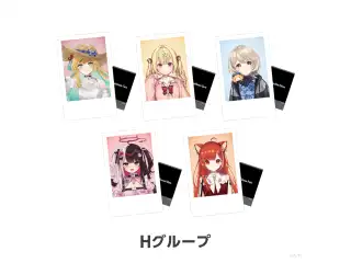 【Another Style Goods vol.1】ランダムチェキ風カード Hグループの公式画像