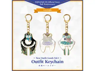 【New Outfit Goods Vol.2】衣装キーホルダー LazuLight フィナーナ 竜宮の公式画像
