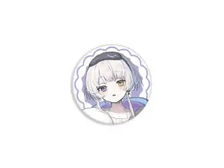 2023クリスマス 缶バッジ A 幽乃うつろ