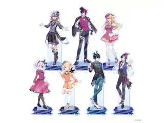 【NIJISANJI EN Welcome to EN Land!】アクリルスタンド ヴェザリウス バンデージ