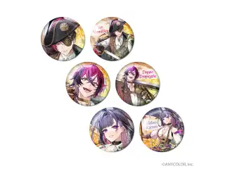 【XSOLEIL 3rd Anniversary】ホログラム缶バッジ 狂蘭 メロコ②