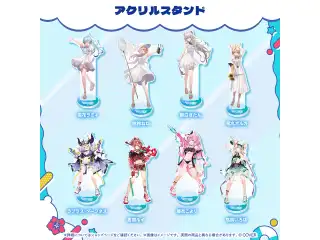 ホロナツパラダイス グッズ vol.2 アクリルスタンド 5期生 獅白ぼたんの公式画像