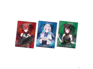 【さんばか 7th】箔押しクリアファイル リゼ・ヘルエスタ