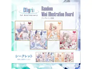 【Ethyria 1st Anniversary】ランダムミニ色紙の公式画像