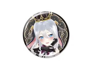 あおぎり高校 山黒音玄 新衣装グッズ 缶バッジ