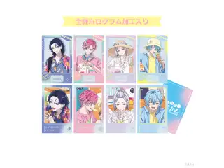 【ぽっぴん！すぷれあ】ランダムフォト風カードの公式画像