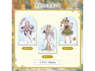 hololive 2nd Generation Anniversary Parade アクリルスタンド 百鬼あやめの公式画像