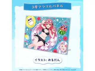 さくらみこ 活動7周年記念 3層アクリルパネルの公式画像