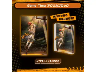 アクセル・シリオス 誕生日記念2025 Game Time アクリルブロック