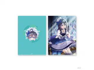 【オリジナルグッズ】空星きらめ クリアファイルの公式画像