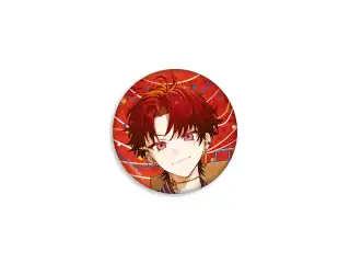 【2026夏祭り】和紙缶バッジ 柊ツルギ